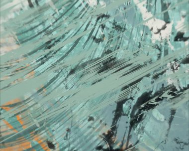 Grunge çağdaş sanat. El sanat yapılmış. renkli doku. Modern sanat. Yağlı boya darbeleri. Darbeleri. Sanatsal arka plan. Soyut resim tuval üzerine.