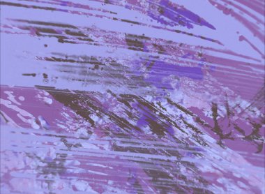 Grunge çağdaş sanat. El sanat yapılmış. renkli doku. Modern sanat. Yağlı boya darbeleri. Darbeleri. Sanatsal arka plan. Soyut resim tuval üzerine.