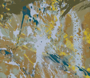 Grunge çağdaş sanat. El sanat yapılmış. renkli doku. Modern sanat. Yağlı boya darbeleri. Darbeleri. Sanatsal arka plan. Soyut resim tuval üzerine.