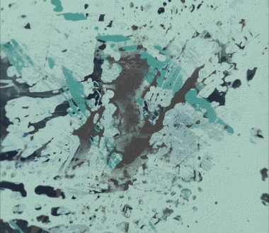 Grunge çağdaş sanat. El sanat yapılmış. renkli doku. Modern sanat. Yağlı boya darbeleri. Darbeleri. Sanatsal arka plan. Soyut resim tuval üzerine.