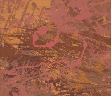 Grunge çağdaş sanat. El sanat yapılmış. renkli doku. Modern sanat. Yağlı boya darbeleri. Darbeleri. Sanatsal arka plan. Soyut resim tuval üzerine.