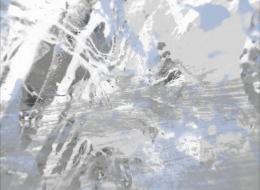 Grunge çağdaş sanat. El sanat yapılmış. renkli doku. Modern sanat. Yağlı boya darbeleri. Darbeleri. Sanatsal arka plan. Soyut resim tuval üzerine.
