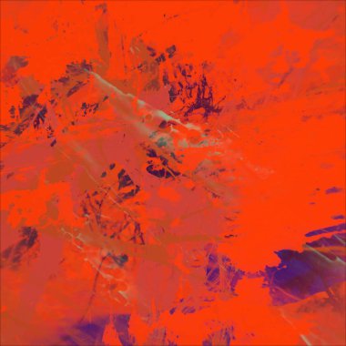 Grunge çağdaş sanat. El sanat yapılmış. renkli doku. Modern sanat. Yağlı boya darbeleri. Darbeleri. Sanatsal arka plan. Soyut resim tuval üzerine.