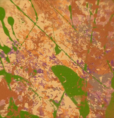 Grunge çağdaş sanat. El sanat yapılmış. renkli doku. Modern sanat. Yağlı boya darbeleri. Darbeleri. Sanatsal arka plan. Soyut resim tuval üzerine.