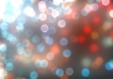 Bokeh ve parlak ışıklar arka plan. Doğal bokeh ve parlak ışıklar Vintage Magic arka plan ile renk Festival arka plan