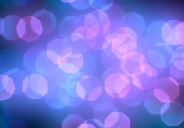 Bokeh ve parlak ışıklar arka plan. Doğal bokeh ve parlak ışıklar Vintage Magic arka plan ile renk Festival arka plan