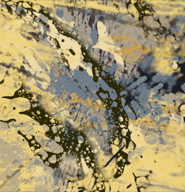 Grunge çağdaş sanat. El sanat yapılmış. renkli doku. Modern sanat. Yağlı boya darbeleri. Darbeleri. Sanatsal arka plan. Soyut resim tuval üzerine.