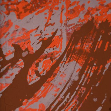 Grunge çağdaş sanat. El sanat yapılmış. renkli doku. Modern sanat. Yağlı boya darbeleri. Darbeleri. Sanatsal arka plan. Soyut resim tuval üzerine.
