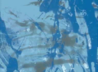 Grunge çağdaş sanat. El sanat yapılmış. renkli doku. Modern sanat. Yağlı boya darbeleri. Darbeleri. Sanatsal arka plan. Soyut resim tuval üzerine.