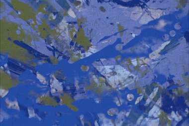 Grunge çağdaş sanat. El sanat yapılmış. renkli doku. Modern sanat. Yağlı boya darbeleri. Darbeleri. Sanatsal arka plan. Soyut resim tuval üzerine.