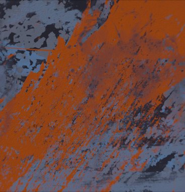 Grunge çağdaş sanat. El sanat yapılmış. renkli doku. Modern sanat. Yağlı boya darbeleri. Darbeleri. Sanatsal arka plan. Soyut resim tuval üzerine.