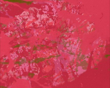 Grunge çağdaş sanat. El sanat yapılmış. renkli doku. Modern sanat. Yağlı boya darbeleri. Darbeleri. Sanatsal arka plan. Soyut resim tuval üzerine.