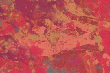 Grunge çağdaş sanat. El sanat yapılmış. renkli doku. Modern sanat. Yağlı boya darbeleri. Darbeleri. Sanatsal arka plan. Soyut resim tuval üzerine.