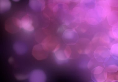 Bokeh ve parlak ışıklar arka plan. Doğal bokeh ve parlak ışıklar Vintage Magic arka plan ile renk Festival arka plan