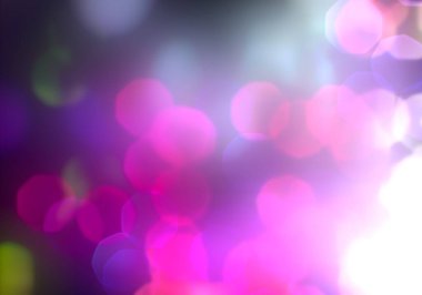Bokeh ve parlak ışıklar arka plan. Doğal bokeh ve parlak ışıklar Vintage Magic arka plan ile renk Festival arka plan