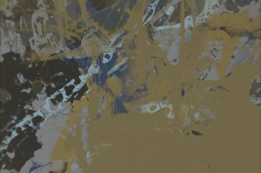Grunge çağdaş sanat. El sanat yapılmış. renkli doku. Modern sanat. Yağlı boya darbeleri. Darbeleri. Sanatsal arka plan. Soyut resim tuval üzerine.