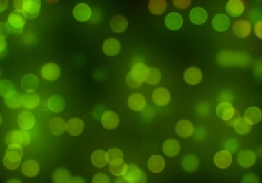 Bokeh ve parlak ışıklar arka plan. Doğal bokeh ve parlak ışıklar Vintage Magic arka plan ile renk Festival arka plan