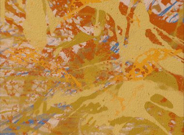 Grunge çağdaş sanat. El sanat yapılmış. renkli doku. Modern sanat. Yağlı boya darbeleri. Darbeleri. Sanatsal arka plan. Soyut resim tuval üzerine.