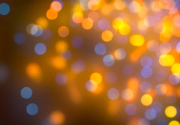 Antecedentes Con Bokeh Luces Brillantes Fondo Mágico Vintage Con Fondo — Foto de Stock