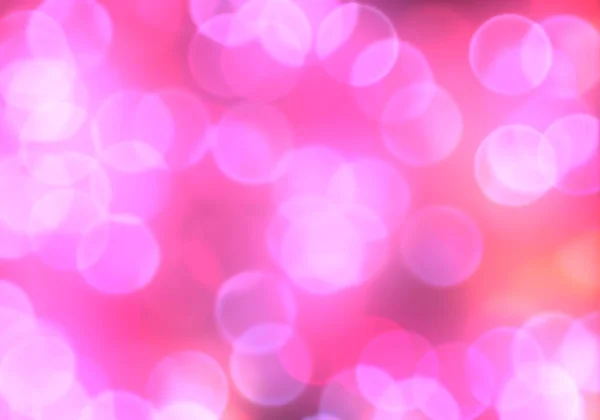 Contexte Avec Bokeh Lumières Vives Vintage Fond Magique Avec Couleur — Photo