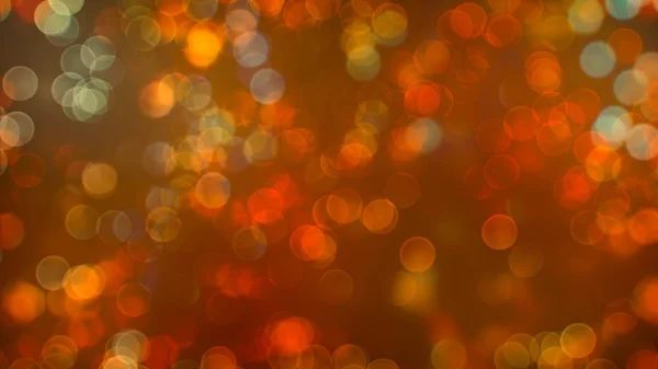 Contexte Avec Bokeh Lumières Vives Vintage Fond Magique Avec Couleur — Photo