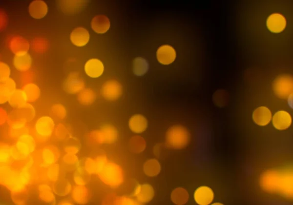 Antecedentes Con Bokeh Luces Brillantes Fondo Mágico Vintage Con Fondo — Foto de Stock