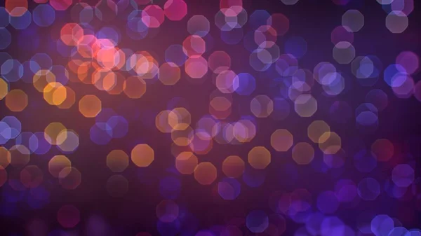 Background Bokeh Bright Lights Vintage Magic Background Color Festive Background — Stock Photo, Image