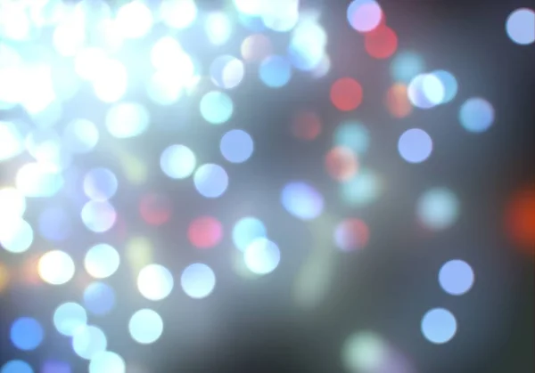 Antecedentes Con Bokeh Luces Brillantes Fondo Mágico Vintage Con Fondo — Foto de Stock