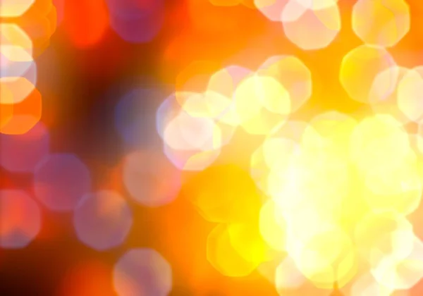 Antecedentes Con Bokeh Luces Brillantes Fondo Mágico Vintage Con Fondo — Foto de Stock