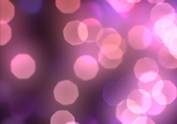 Background Bokeh Bright Lights Vintage Magic Background Color Festive Background — Stock Photo, Image