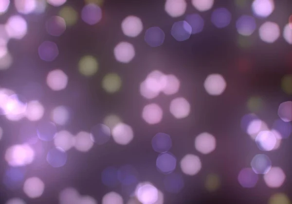 Background Bokeh Bright Lights Vintage Magic Background Color Festive Background — Stock Photo, Image