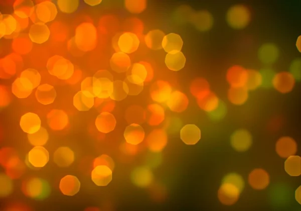 Antecedentes Con Bokeh Luces Brillantes Fondo Mágico Vintage Con Fondo — Foto de Stock