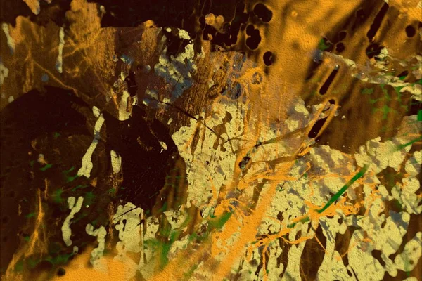 Grunge Hedendaagse Kunst Handgemaakte Die Kunst Kleurrijke Textuur Moderne Kunstwerken — Stockfoto