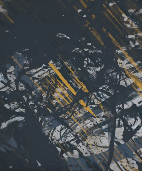 Grunge Σύγχρονης Τέχνης Χειροποίητα Τέχνης Πολύχρωμο Υφή Σύγχρονα Έργα Τέχνης — Φωτογραφία Αρχείου