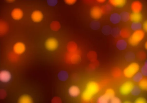 Contexte Avec Bokeh Lumières Vives Vintage Fond Magique Avec Couleur — Photo