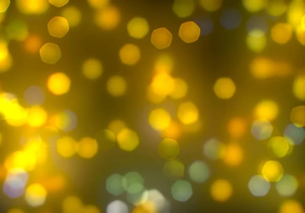 Antecedentes Con Bokeh Luces Brillantes Fondo Mágico Vintage Con Fondo — Foto de Stock