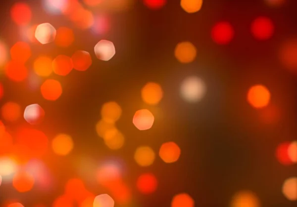 Antecedentes Con Bokeh Luces Brillantes Fondo Mágico Vintage Con Fondo — Foto de Stock