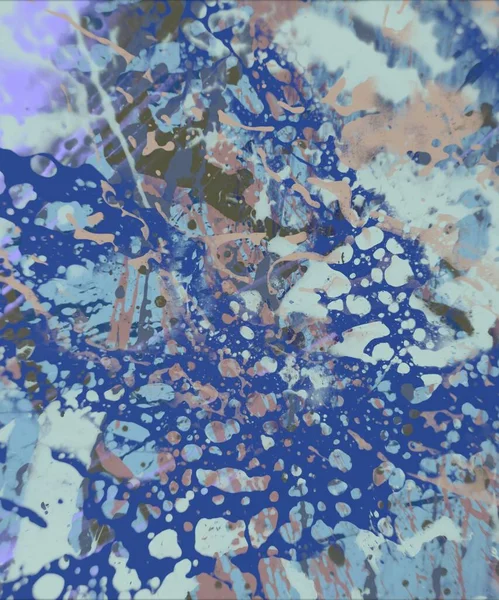 Grunge çağdaş sanat. El sanat yapılmış. renkli doku. Modern sanat. Yağlı boya darbeleri. Darbeleri. Sanatsal arka plan. Soyut resim tuval üzerine.