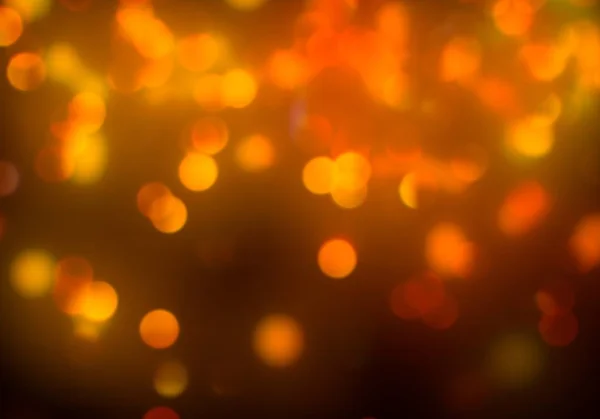 Antecedentes Con Bokeh Luces Brillantes Fondo Mágico Vintage Con Fondo — Foto de Stock