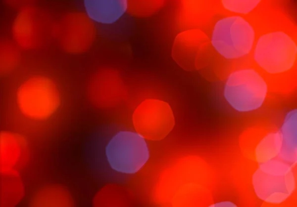 Contexte Avec Bokeh Lumières Vives Vintage Fond Magique Avec Couleur — Photo