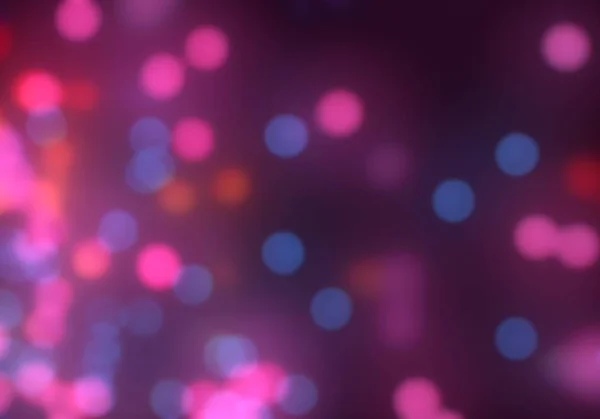 Contexte Avec Bokeh Lumières Vives Vintage Fond Magique Avec Couleur — Photo