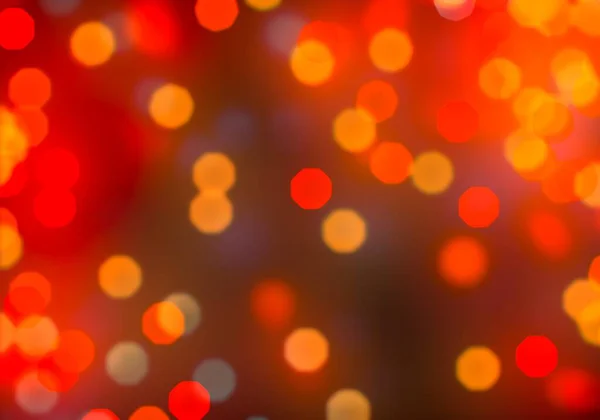 Antecedentes Con Bokeh Luces Brillantes Fondo Mágico Vintage Con Fondo — Foto de Stock