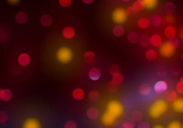 Contexte Avec Bokeh Lumières Vives Vintage Fond Magique Avec Couleur — Photo