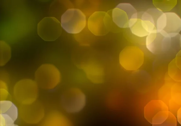 Contexte Avec Bokeh Lumières Vives Vintage Fond Magique Avec Couleur — Photo