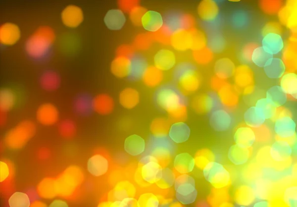 Background Bokeh Bright Lights Vintage Magic Background Color Festive Background — Stock Photo, Image