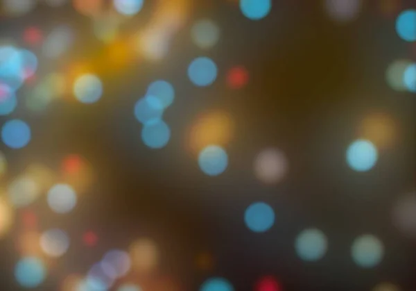 Antecedentes Con Bokeh Luces Brillantes Fondo Mágico Vintage Con Fondo — Foto de Stock