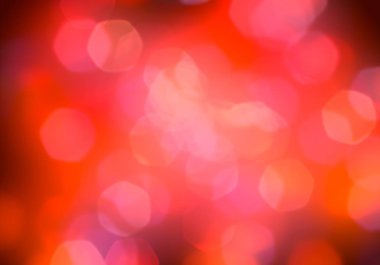 Bokeh ve parlak ışıklar arka plan. Doğal bokeh ve parlak ışıklar Vintage Magic arka plan ile renk Festival arka plan