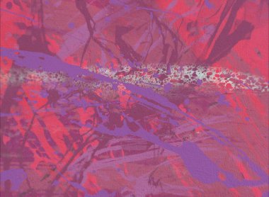 Grunge çağdaş sanat. El sanat yapılmış. renkli doku. Modern sanat. Yağlı boya darbeleri. Darbeleri. Sanatsal arka plan. Soyut resim tuval üzerine.