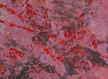Grunge çağdaş sanat. El sanat yapılmış. renkli doku. Modern sanat. Yağlı boya darbeleri. Darbeleri. Sanatsal arka plan. Soyut resim tuval üzerine.