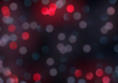 Bokeh ve parlak ışıklar arka plan. Doğal bokeh ve parlak ışıklar Vintage Magic arka plan ile renk Festival arka plan